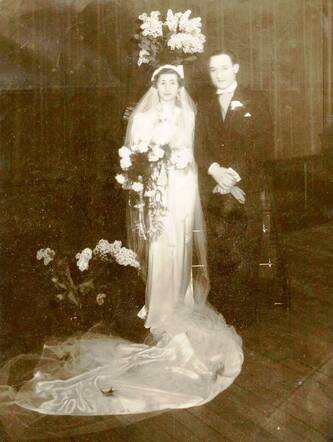 Wedding of Hennie Vles and Nico Kan