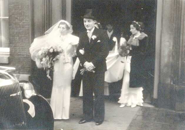 Wedding of Hennie Vles and Nico Kan
