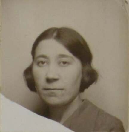 Sarah Polak Rens 1932 Felixarchief.JPG