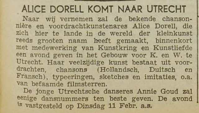 Utrechtsch Nieuwsblad, 1941-01-25