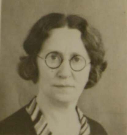 Thekla Velleman Hertog 1933 Felixarchief.JPG