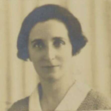 Brendella de Jong-Vieijra 1935 Felixarchief.JPG