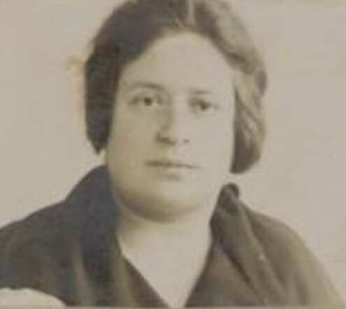 Marianne Sigaar Pront 1924 Felixarchief.JPG