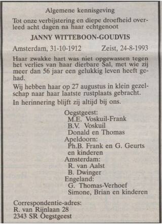Jansje Witteboon Goudvis.JPG