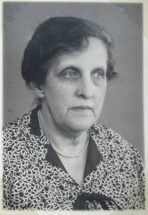 Amalie Blumenthal-Ebstein Yad Vashem