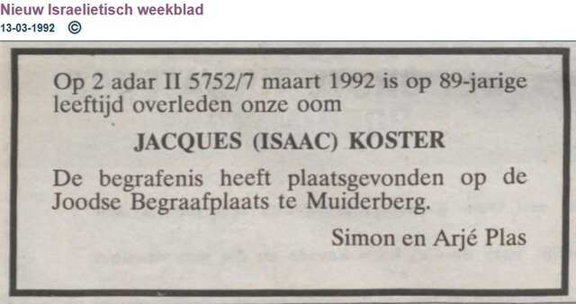 Isaac Koster.JPG