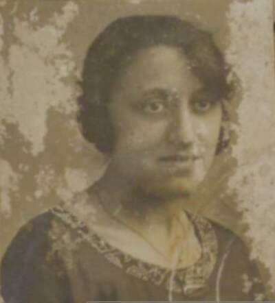 Sara Springer Kloot 1930 Felixarchief.JPG