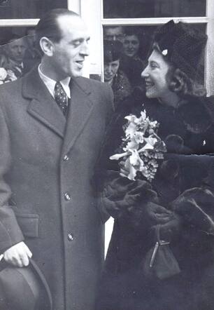 Wedding of Ernst Wolf and Veronica Breemer