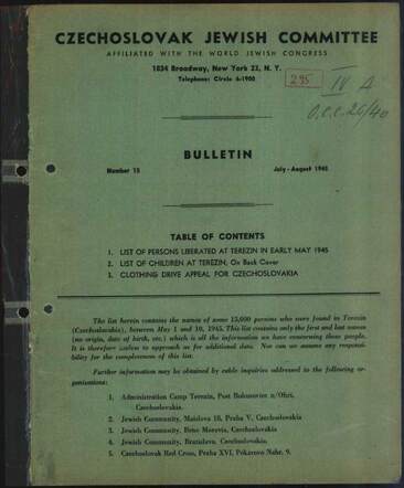 Vooblad Bulletin Theresienstadt Jacoba Johanna en Abraham Barmhartigheid 1.jpg