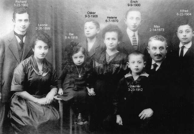 The Katz family in the early twentieth century.