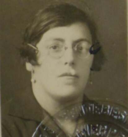 Klaartje Brilleslijper 1930 Felixarchief.JPG