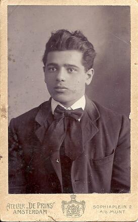 Levie van West ca.1909