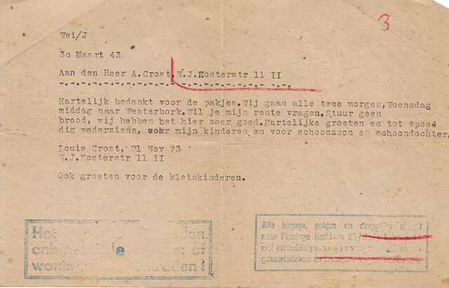 1e brief vanuit de Hollandsche Schouwburg.jpeg