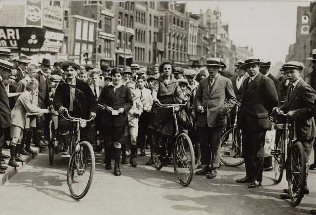 Abraham Mossel en Hendrien Schweiger - 1925.jpg