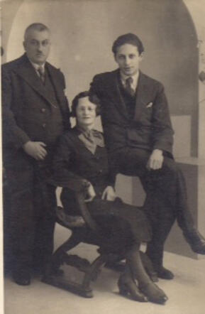 David en Bertha kregen één kind, die Jacques werd genoemd. Hij werd in 1911 in Neurenberg geboren.