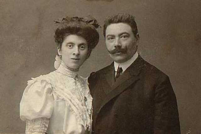 Gustav en Julie Wolf POT Yad Vashem.JPG