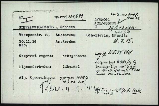 Kaart Joodse Raad Rebecca Schellevis - Canes 30-11-1916.jpg