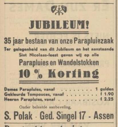Polak te Assen, 1933.jpg