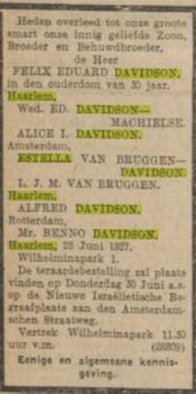 ovl 30-6-1927 Alg Handelsblad Felix.jpg
