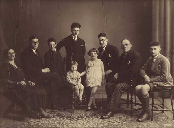 Familie Nieweg, 1932