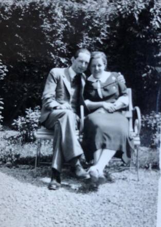 Aron Cohn and Gitella Cohn-Pels