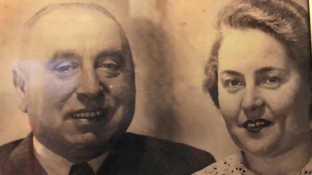 George Sandelowsky en Rosa Sandelowsky-Wulff