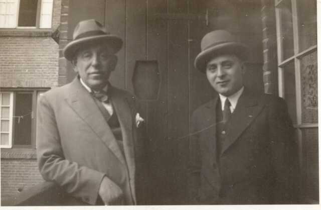 Leendert Schenkkan en Hijman Slosser.jpg