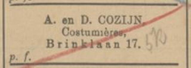 Cozijn, Annaatje, 1909.01.01, Nieuwjaarsgroet 1908-1909.jpg