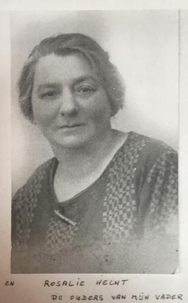 Rosalie Hildesheim-Hecht