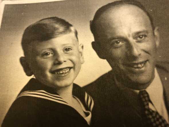 Ben en Bernard Hildesheim