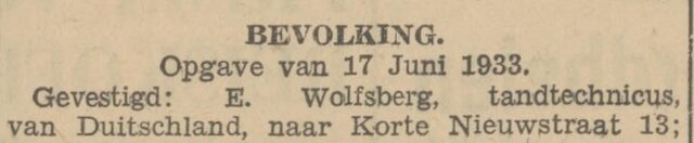 Wolfsberg, 1933.06.19, Inschrijving via de krant.jpg
