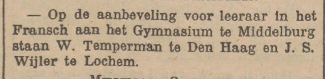 Wijler, Jacob S., 1911.08.24, Voordracht voor functie.jpg