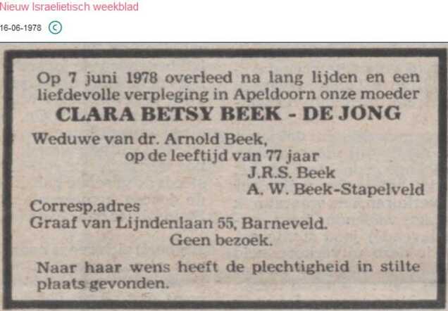 Clara Betsy Beek-de Jong.JPG