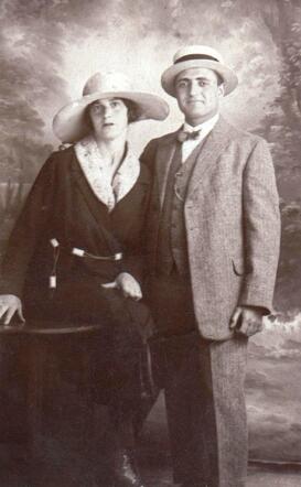 Elisabeth Barend and Levie Beesemer