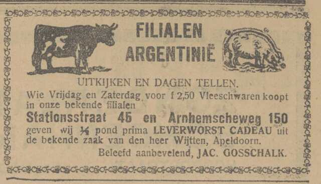 Gosschalk, 1925.05.28, Filialen Argentinie.jpg