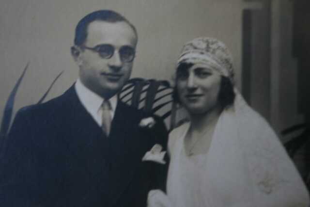 Piller David Piller huwelijk 1931 foto.jpg