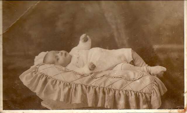 24 december 1936 zoontje (en mijn vader) Isaac