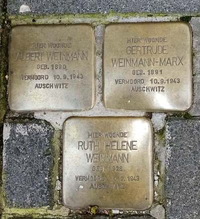 Stolpersteine Koestraat 15(.jpg