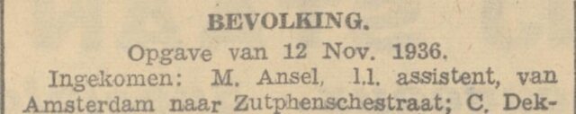 Ansel, Machiel, 1936.11.13, Ingekomene Apeldoorn.jpg