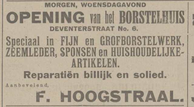 1916 - Opening Borstelhuis (1).jpg