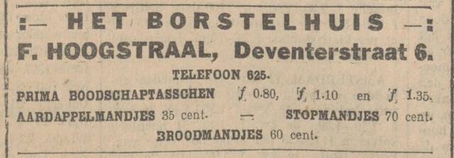 Hoogstraal, Frederik, 1924.11.12, Diverse mandjes.jpg