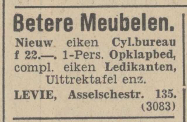 Levie, A. 1939.10.15 prive verkoop.jpg