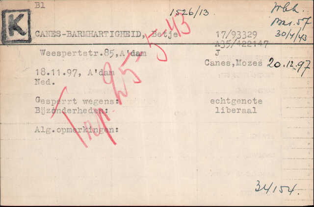 Kaart Joodse Raad Betje Canes - Barmhartigheid 18-11-1897.jpg
