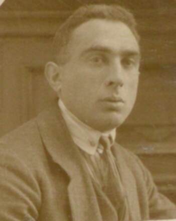 Simon Zwaap ca 1922
