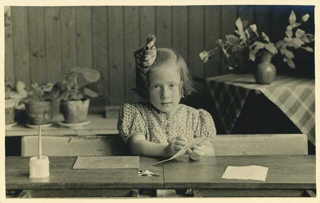 Annie Gerzon, schooljaar 1939-1940