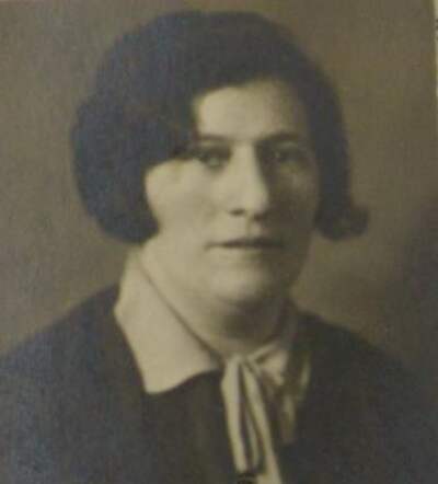 Saartje Barzelaij 1930 Felixarchief.JPG