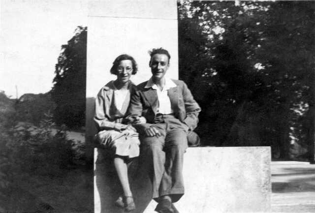 Emile Poppelsdorf en Sellie Poppelsdorf-Lakmaker 