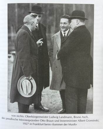 Bruno Asch en Ludwig Landmann