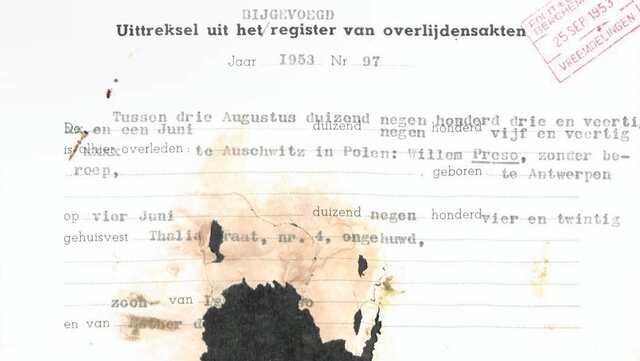 Willem Preso uittreksel overlijdens aket 1953.JPG
