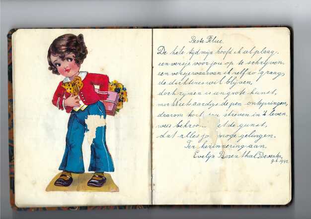 poeziealbum Felice Polak-Evelyn Rosenthal.jpg